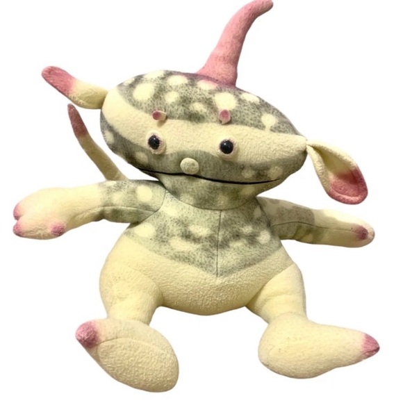 FAO SCHWARZ Rare 2007 Goblin Squeeb Plush By Brian Froud Troll Labyrinth *READ* - Picture 1 of 10